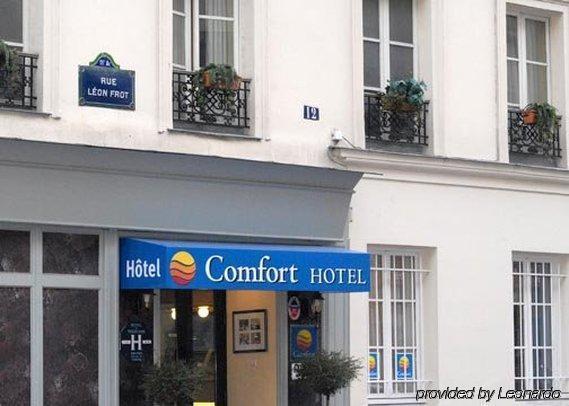 Comfort Nation Père Lachaise Hotel